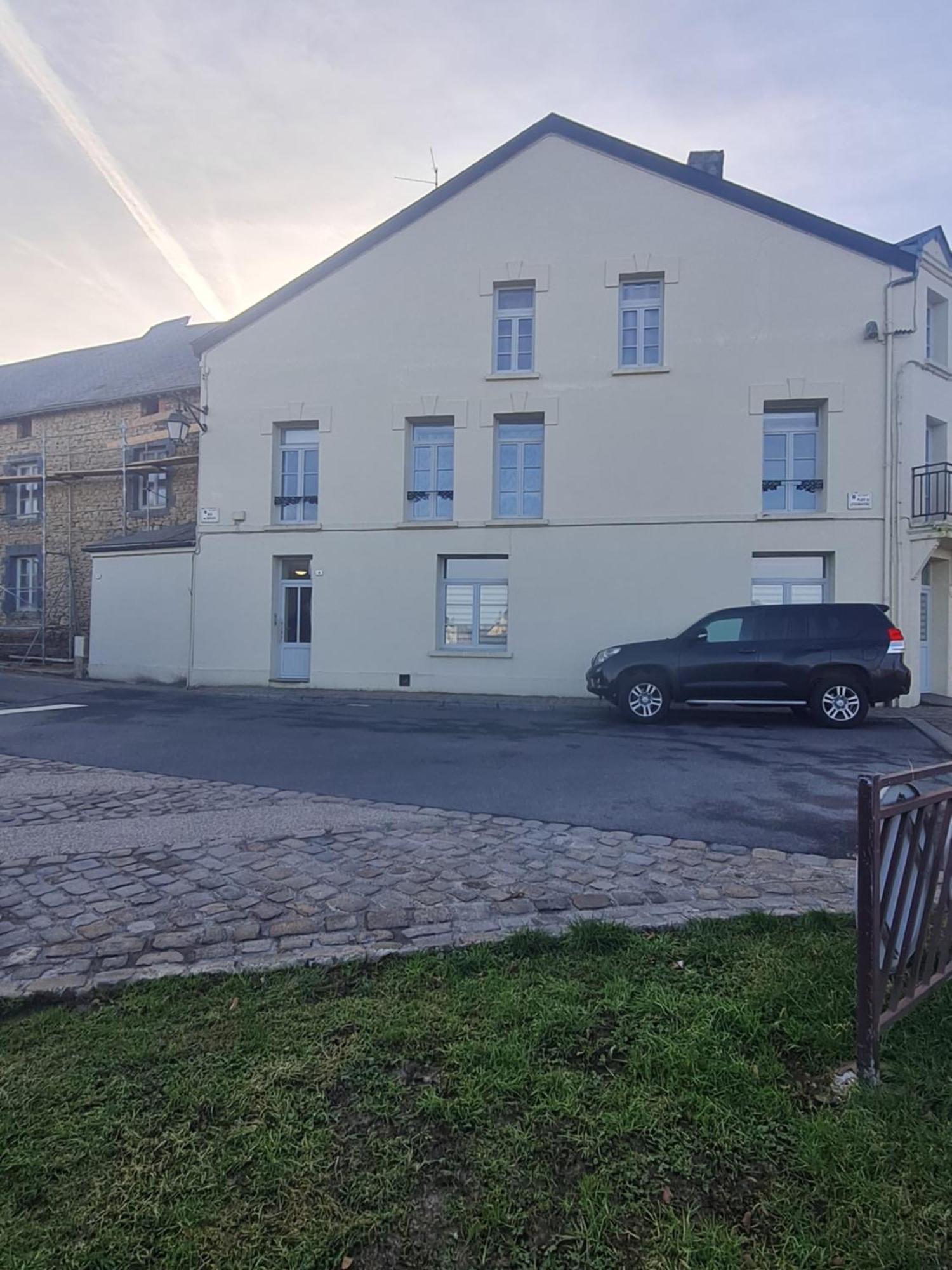 Le Bastion Apartment Rocroi Exterior photo